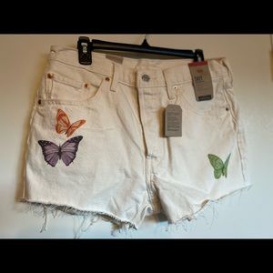 Brand new Levi’s shorts, size 31